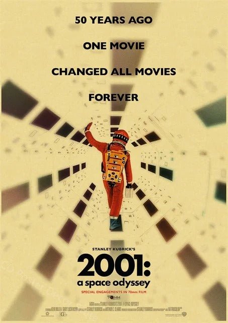 2001: Odissea nello spazio - OnlyPoster Cartoncino 1 A4