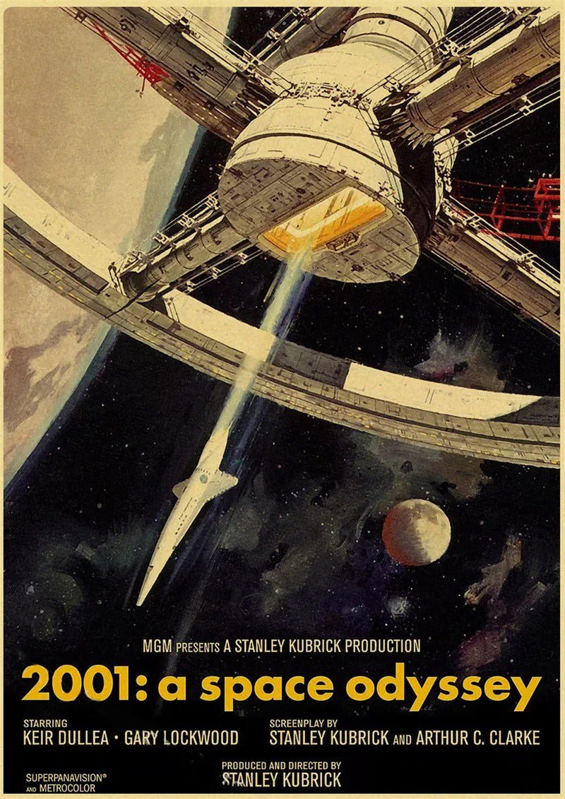 2001: Odissea nello spazio - OnlyPoster Cartoncino 3 A4