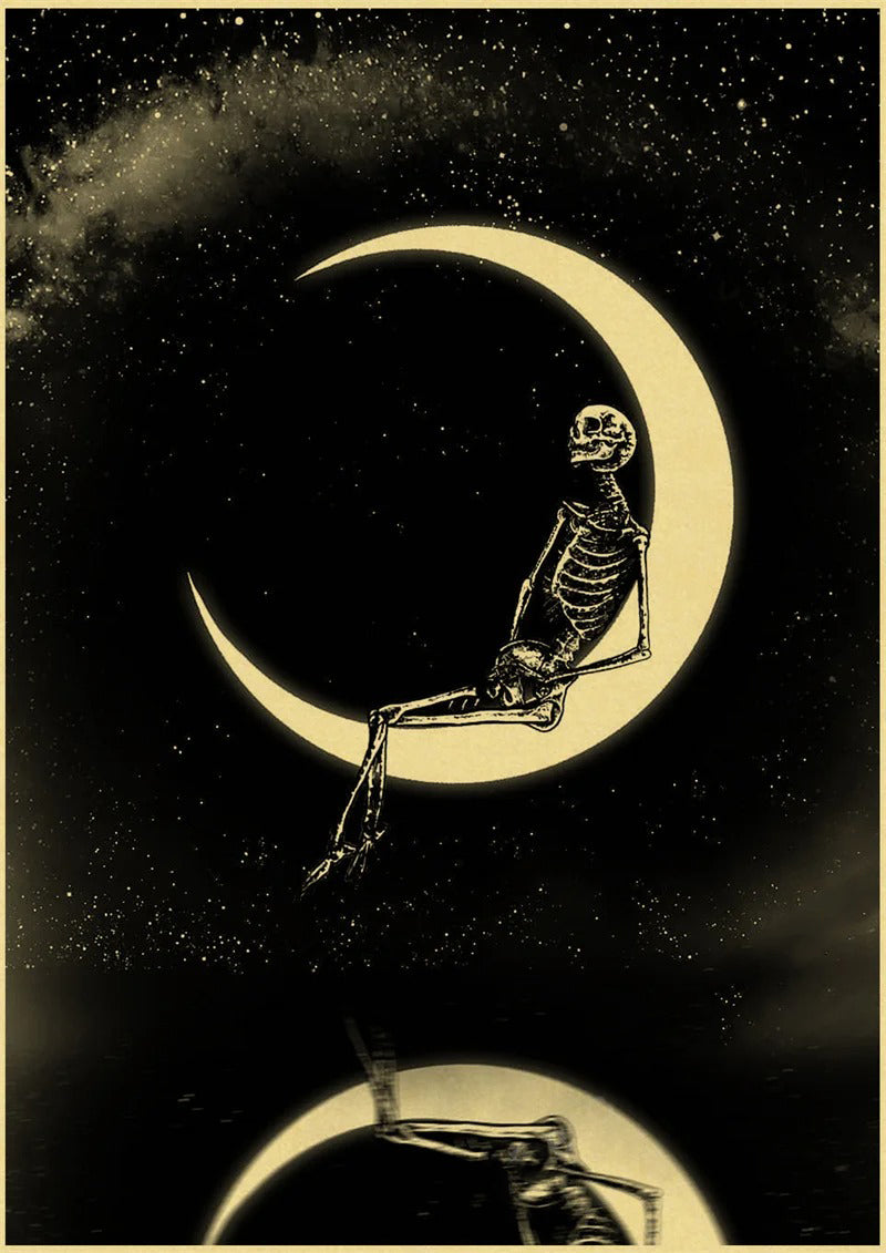 On the moon