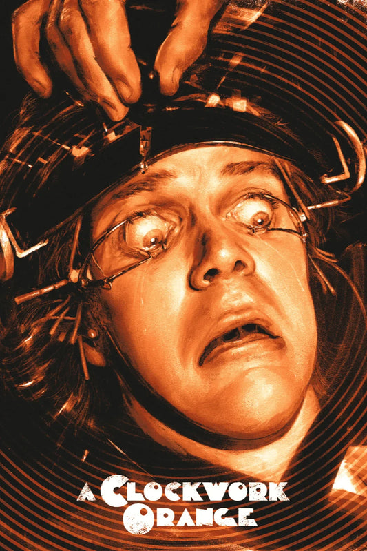 Arancia Meccanica — tela — 2