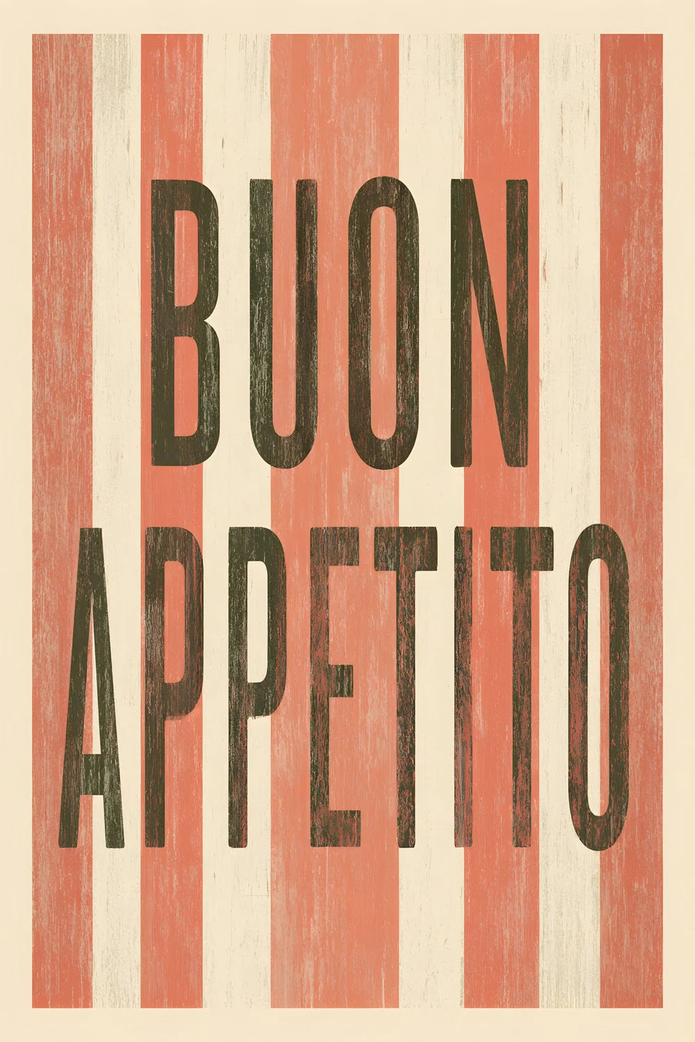 Buon Appetito — 1