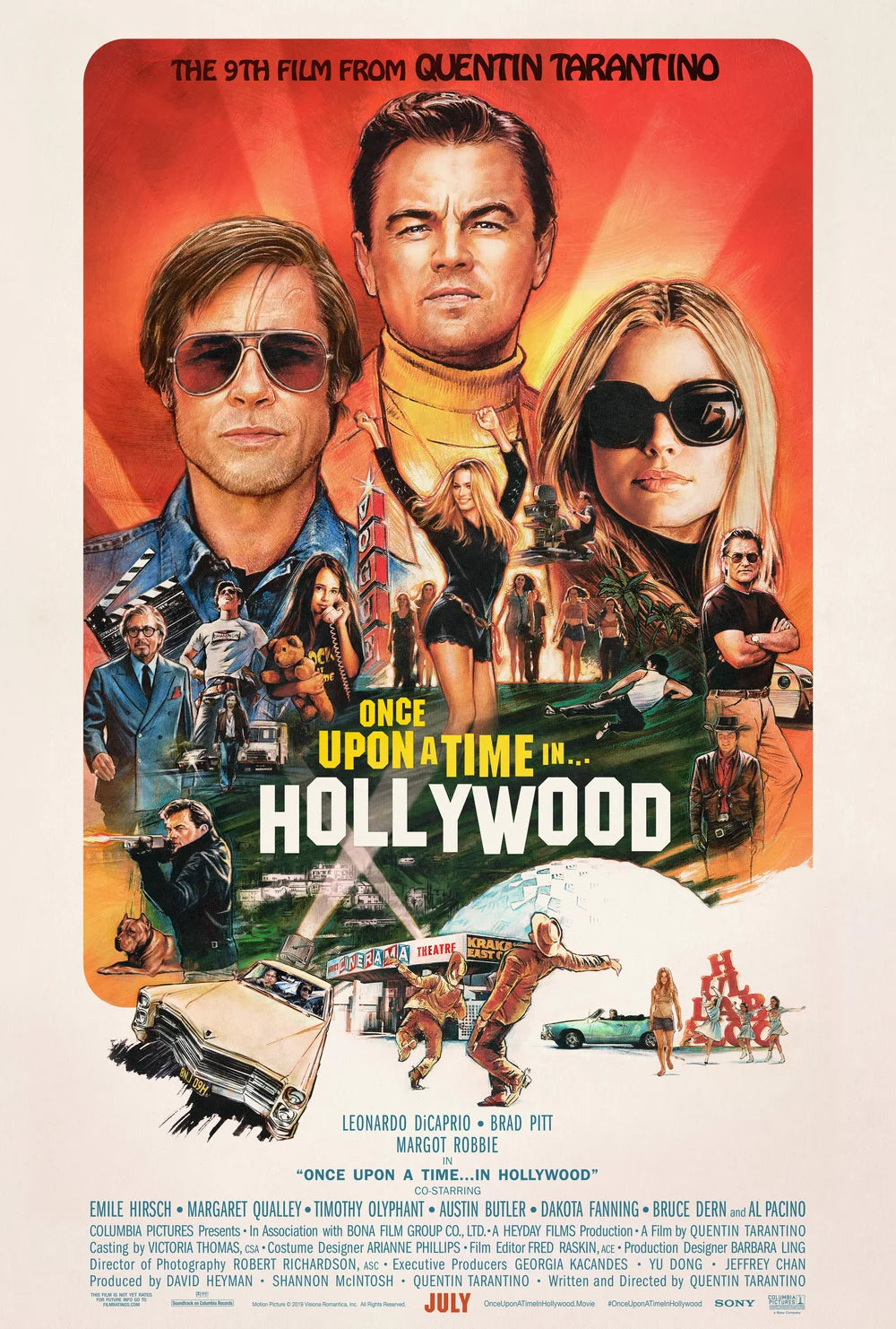 Once Upon a Time in... Hollywood