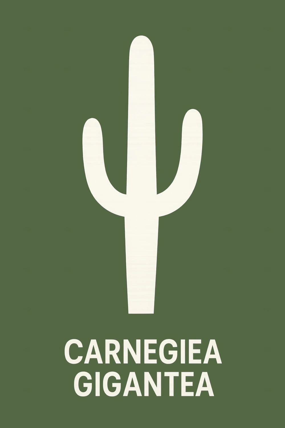 Carnegiea Gigantea — 1