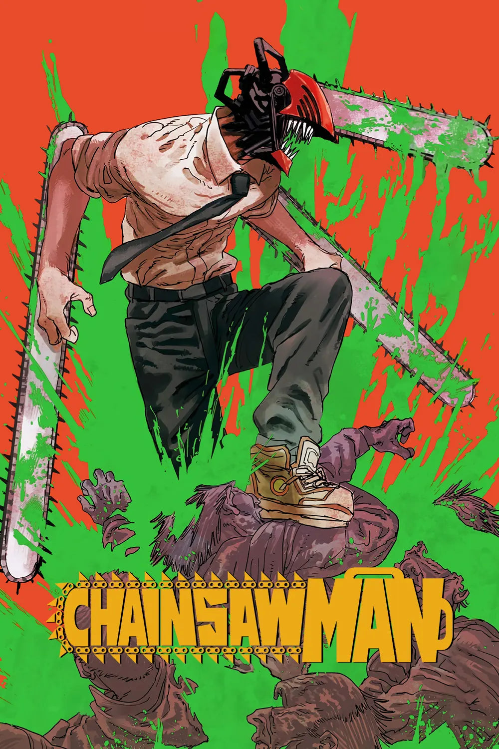 Chainsaw Man — tela — 5