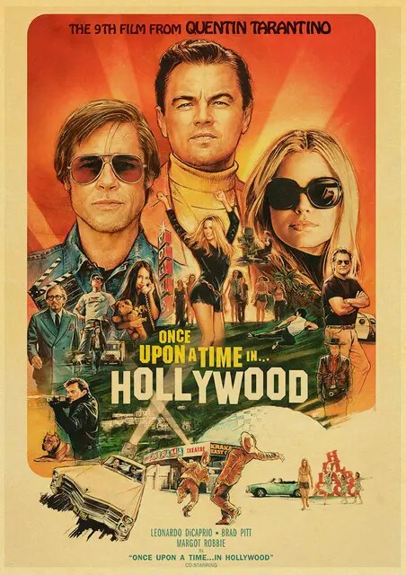 Once Upon a Time in... Hollywood