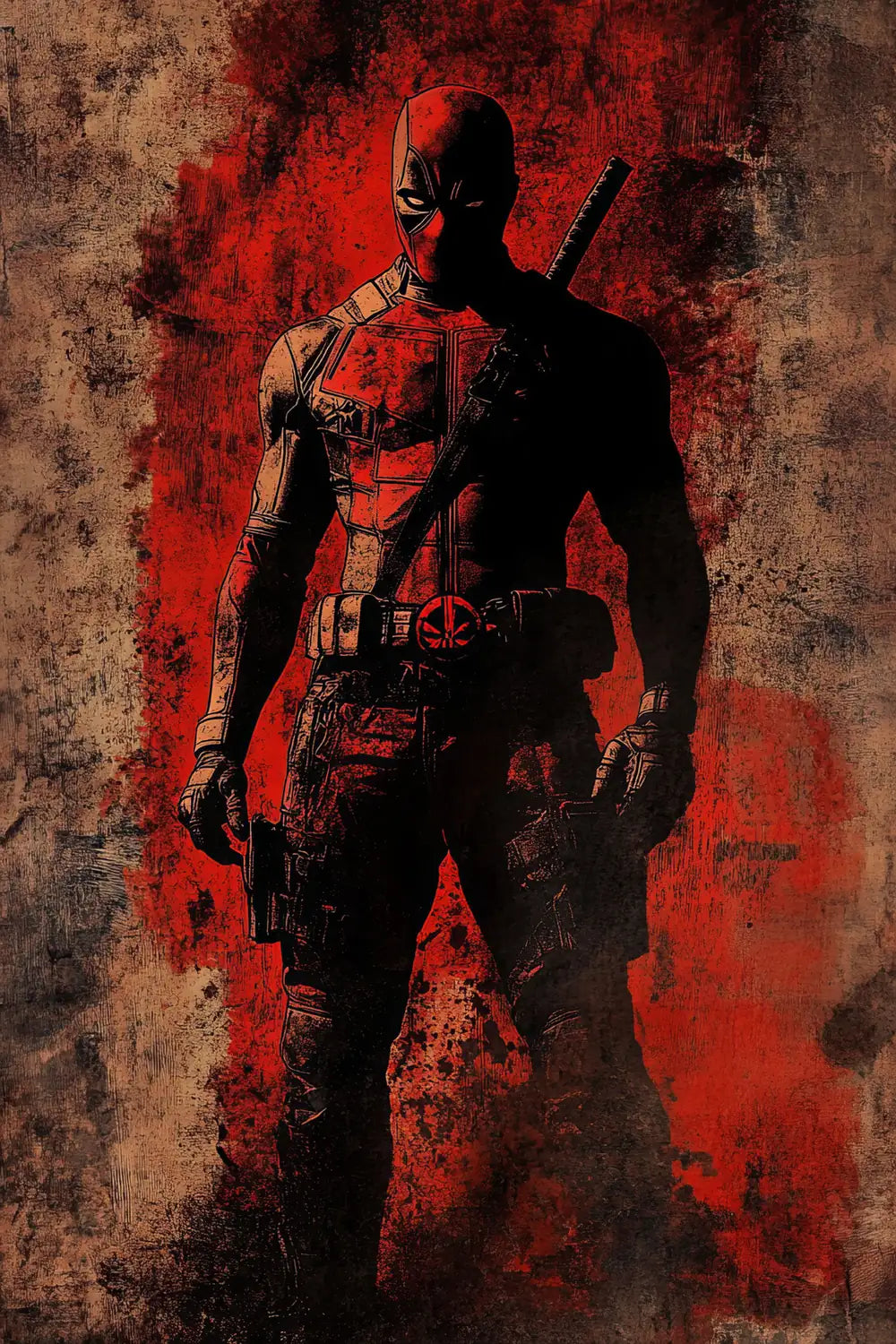 Deadpool — tela — 2