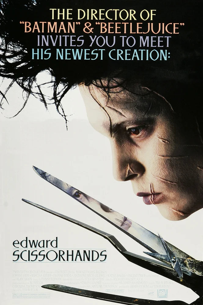 Edward mani di forbice