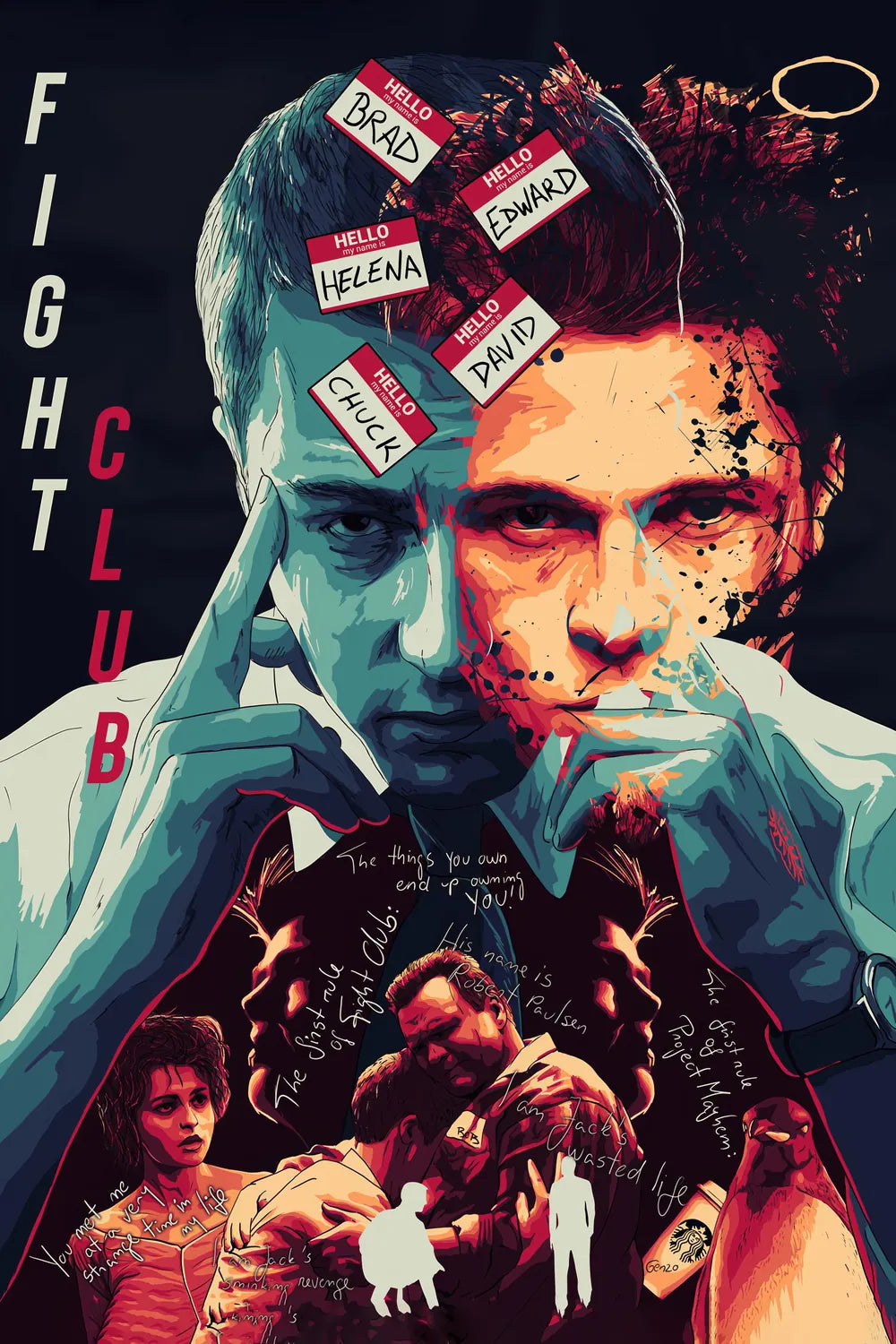 Fight Club — tela — 7