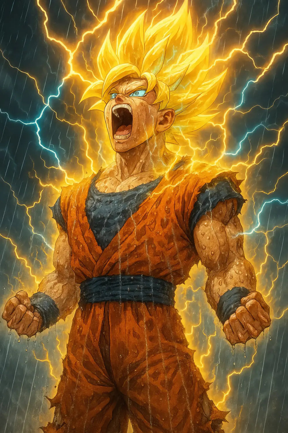 Goku — tela — 2