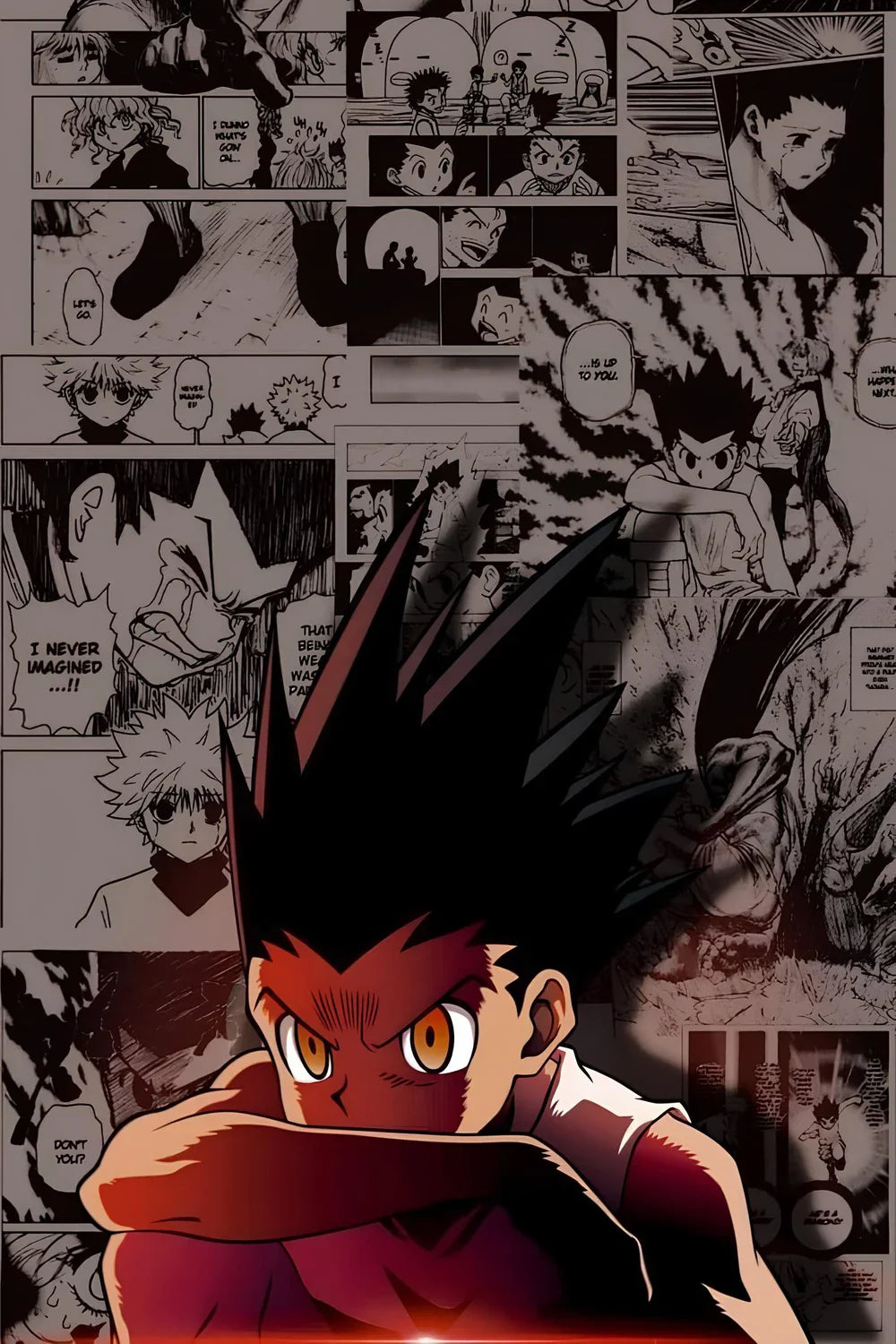 Hunter x Hunter — tela — 4