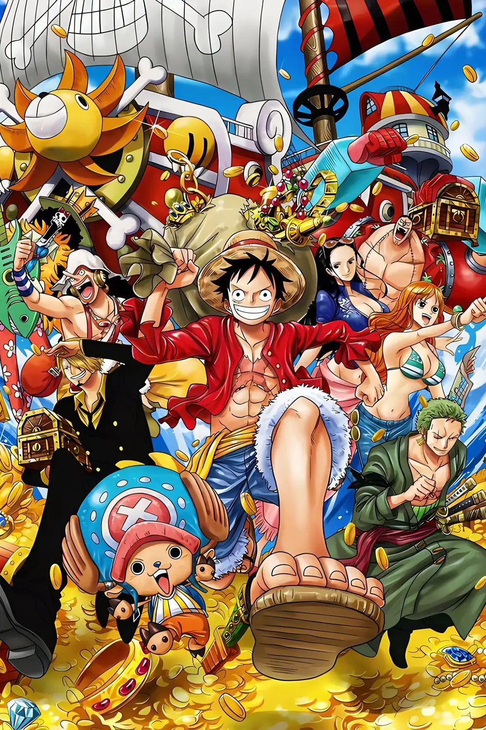 One Piece — tela — 1