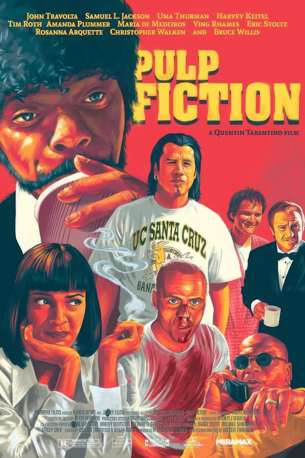 Pulp Fiction — tela — 7