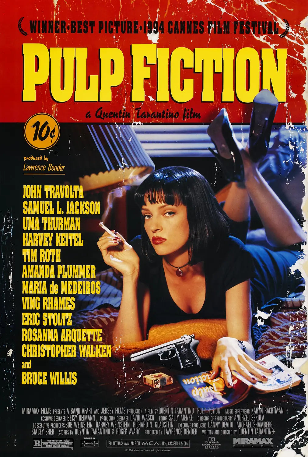 Pulp Fiction — cartoncino — 1