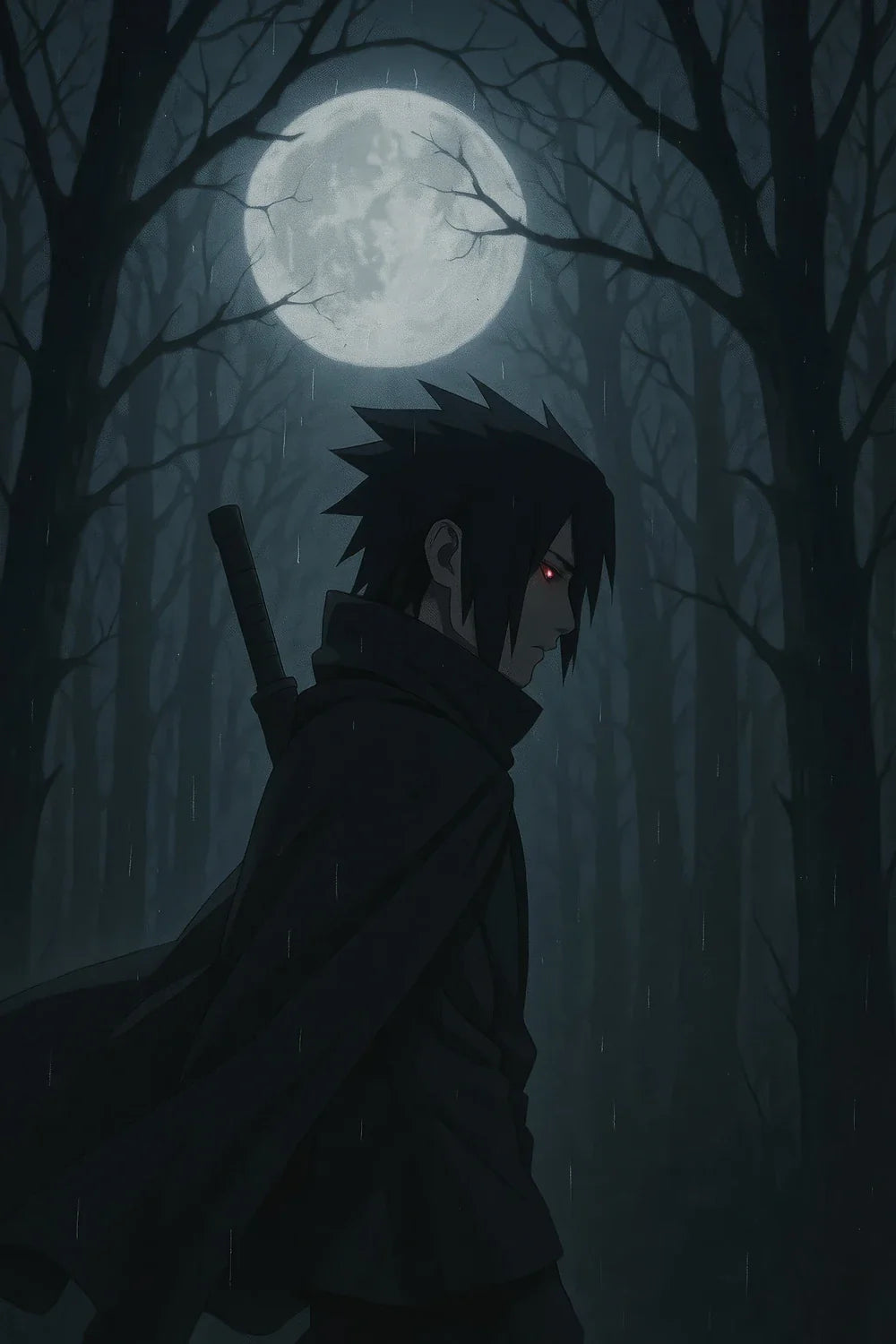 Sasuke — tela — 2