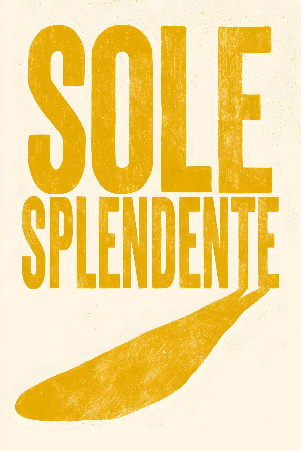 Sole Splendente — 2