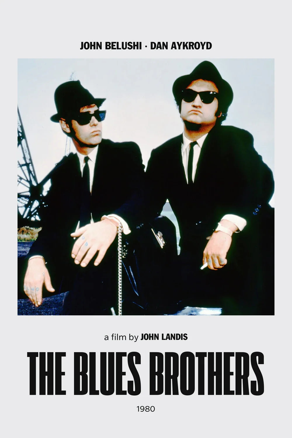 The Blues Brothers — tela — m