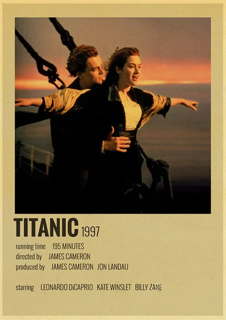 Titanic — tela — 2