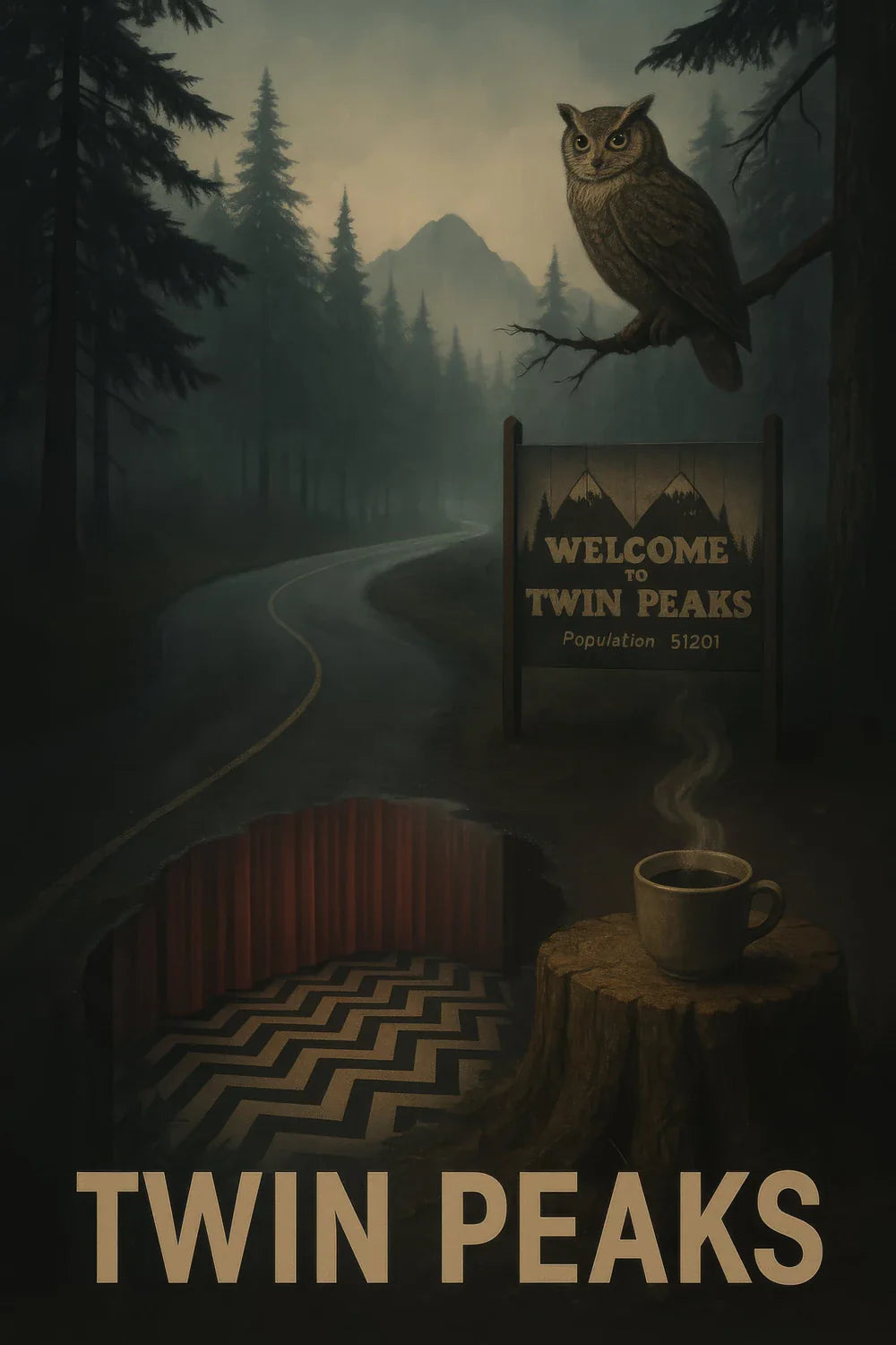 Twin Peaks — tela — 1