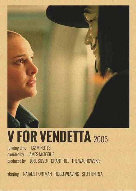V for Vendetta