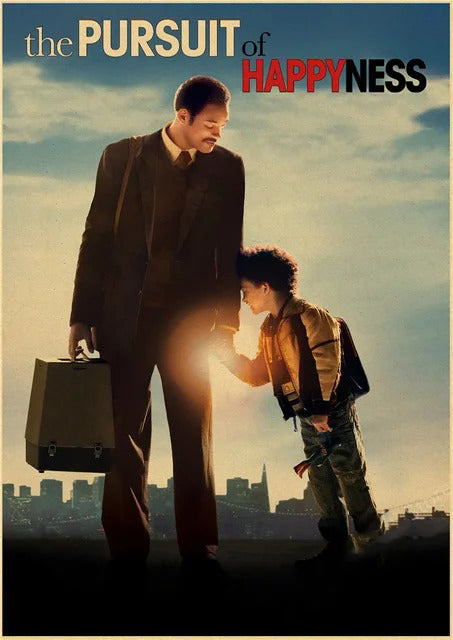 The pursuit of happiness