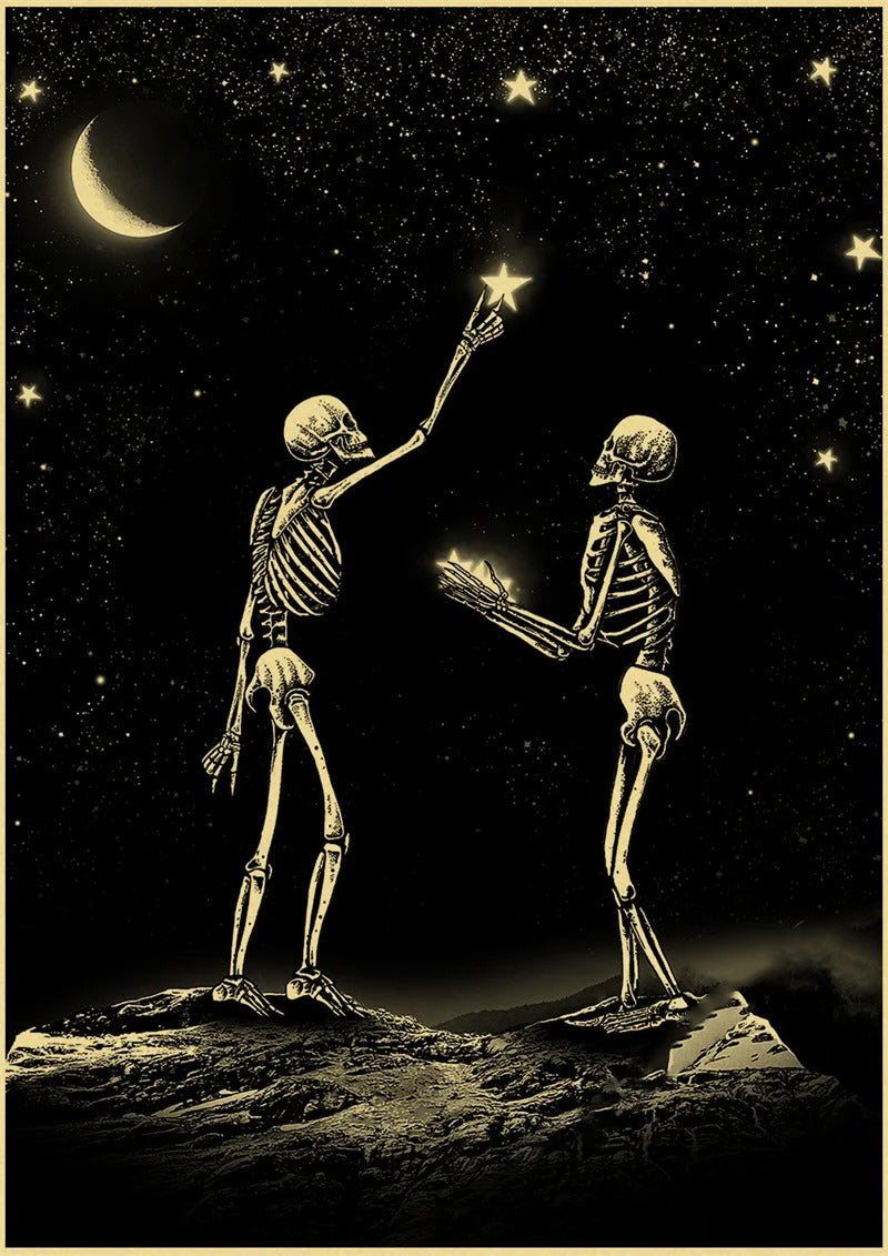 Up to the stars