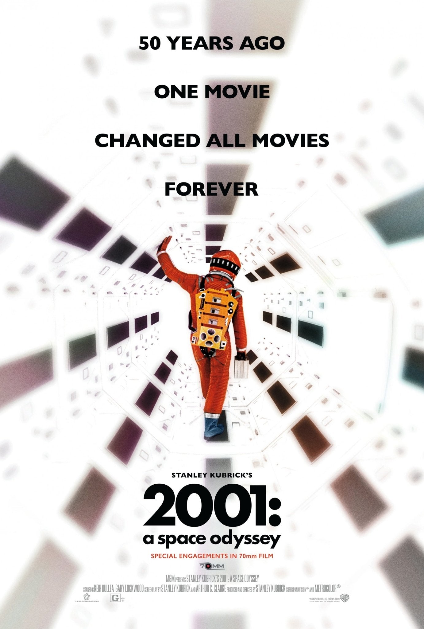 2001: Odissea nello spazio - OnlyPoster Tela 1 A4