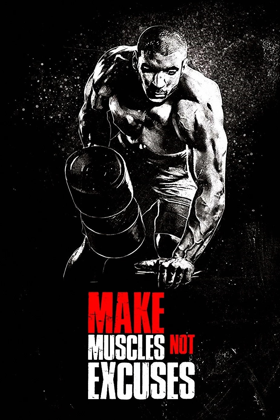 Motivational Muscle Art