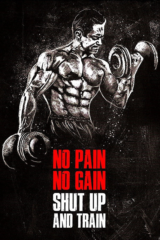 Motivational Muscle Art