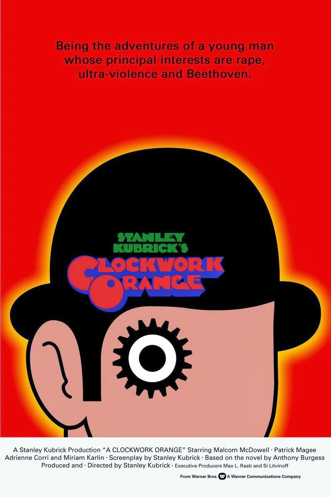 Arancia Meccanica — tela — 3