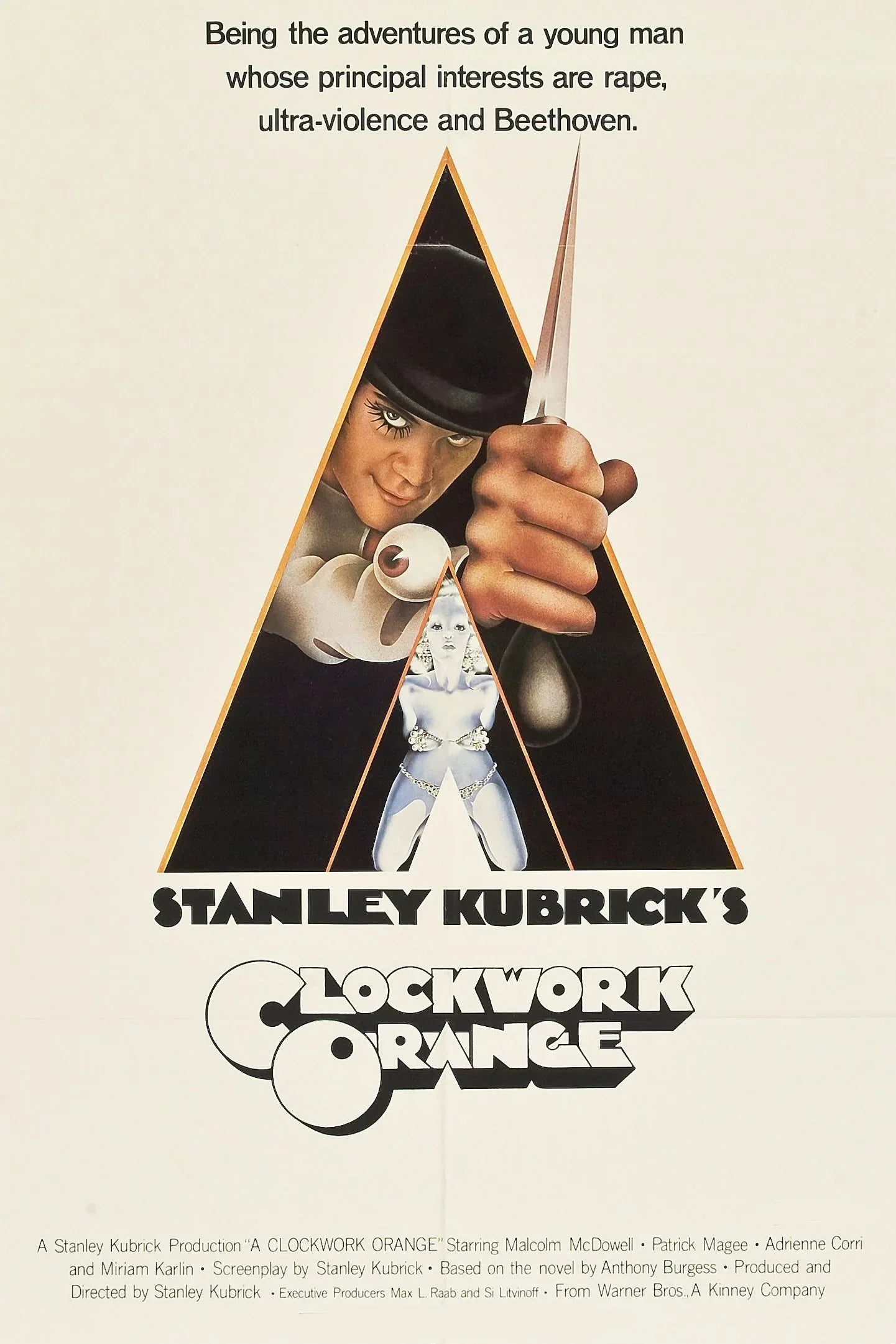 Arancia Meccanica — tela — 5