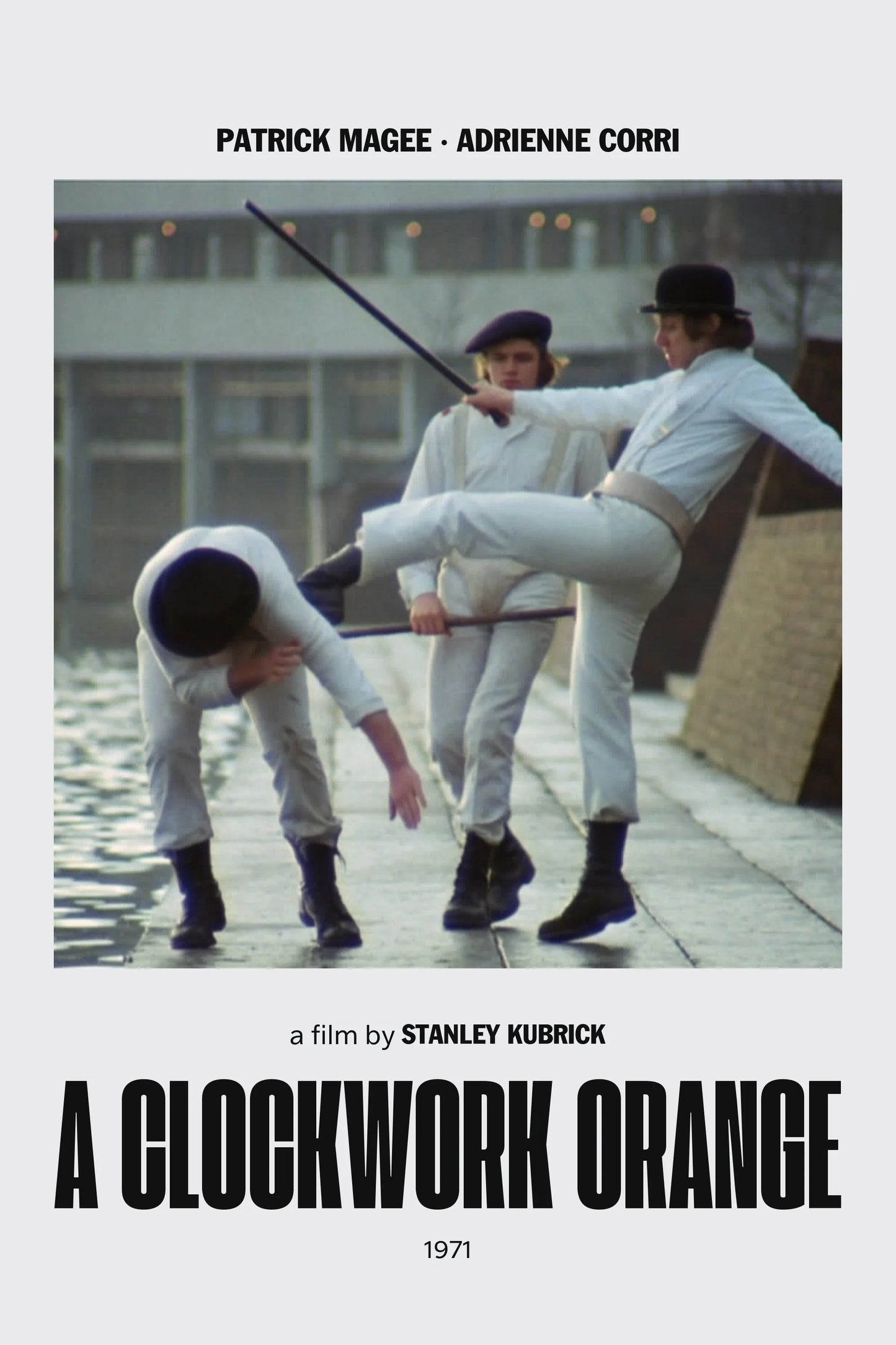 Arancia Meccanica — M