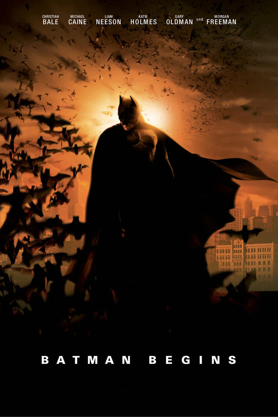 Batman Begins — tela — 1