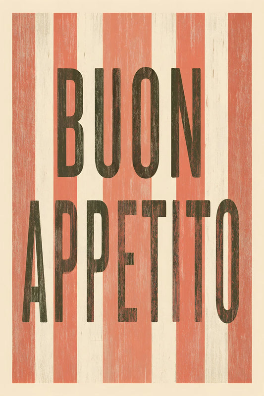 Buon Appetito — 1