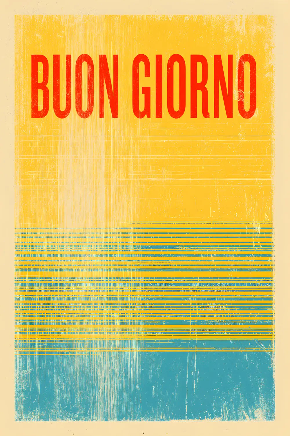 Buongiorno — 1