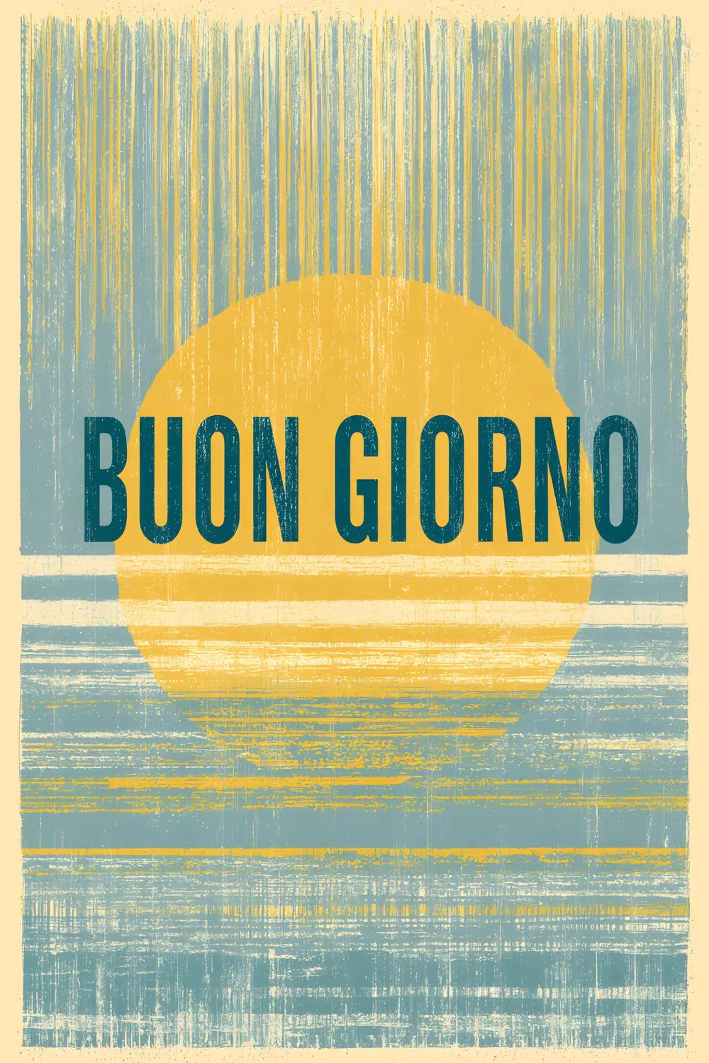 Buongiorno — 3