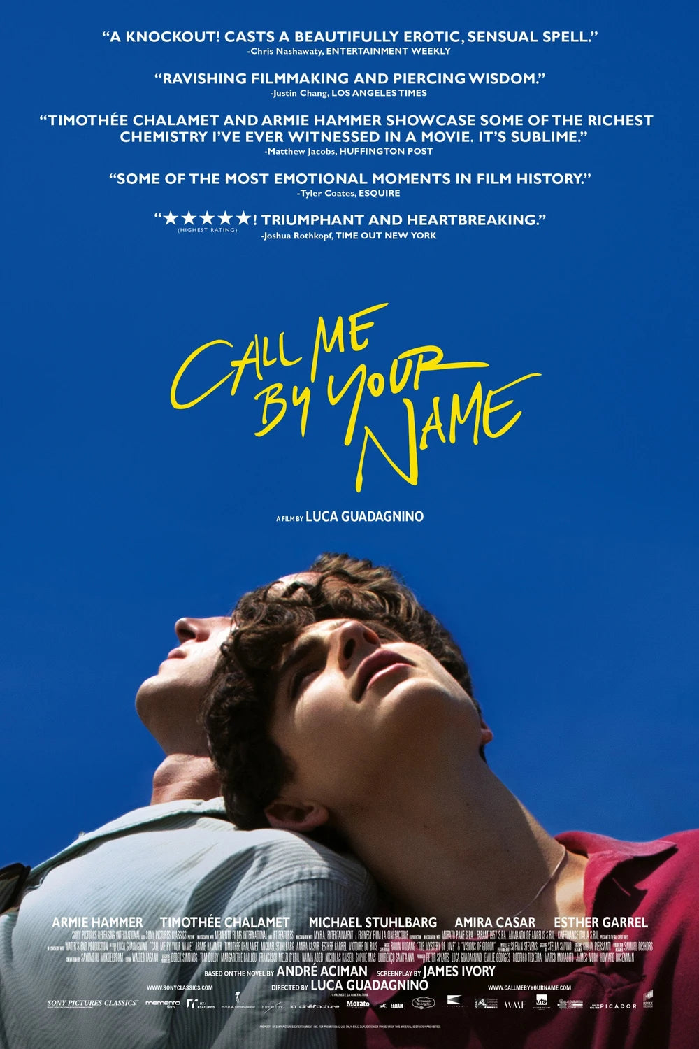 Call Me by Your Name