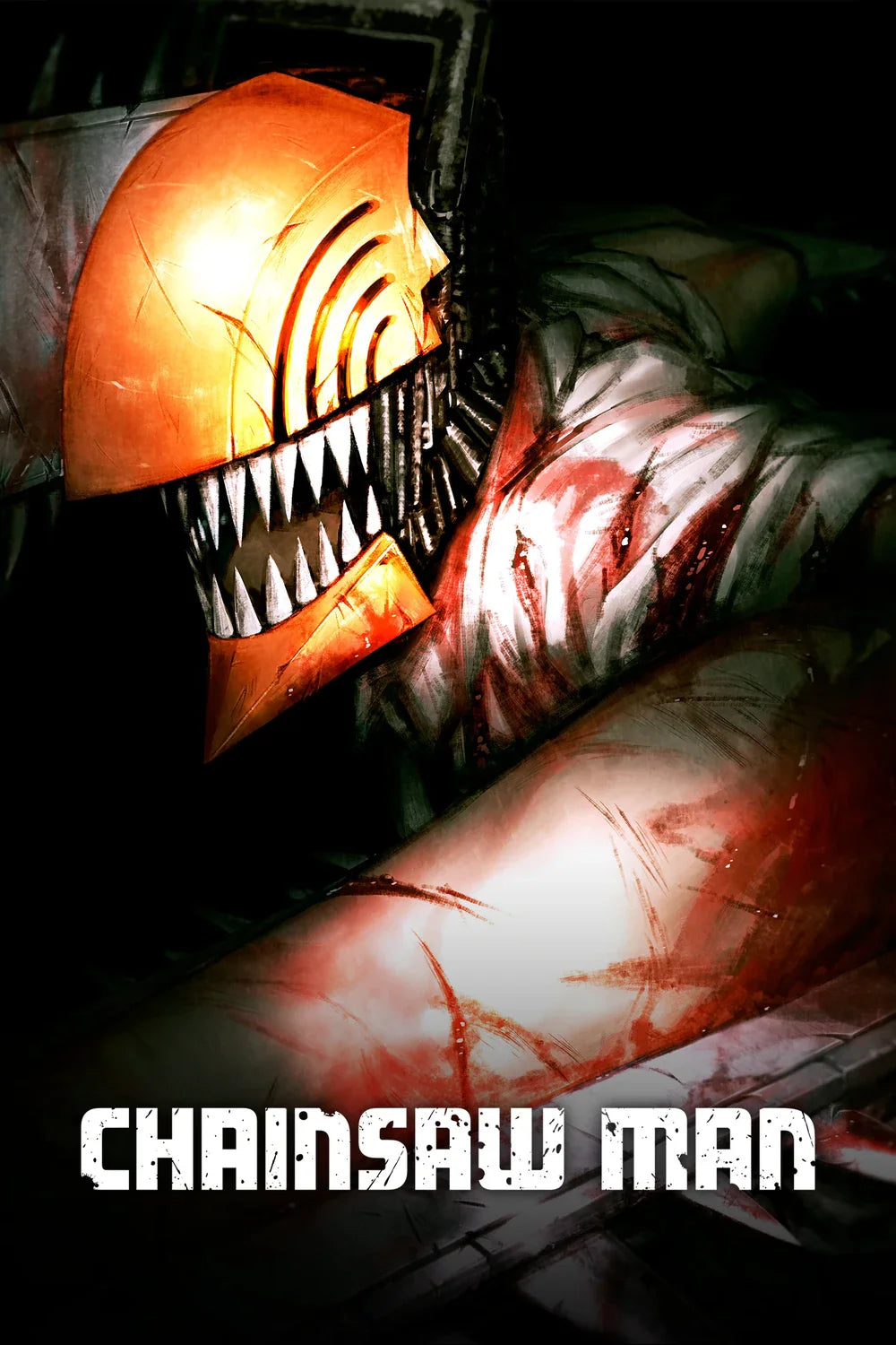 Chainsaw Man — tela — 1
