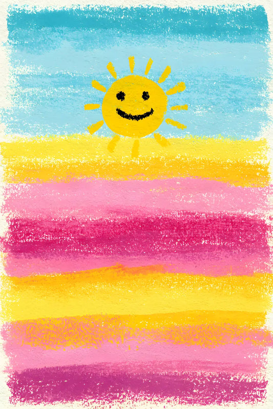 Colorful Sun — 1