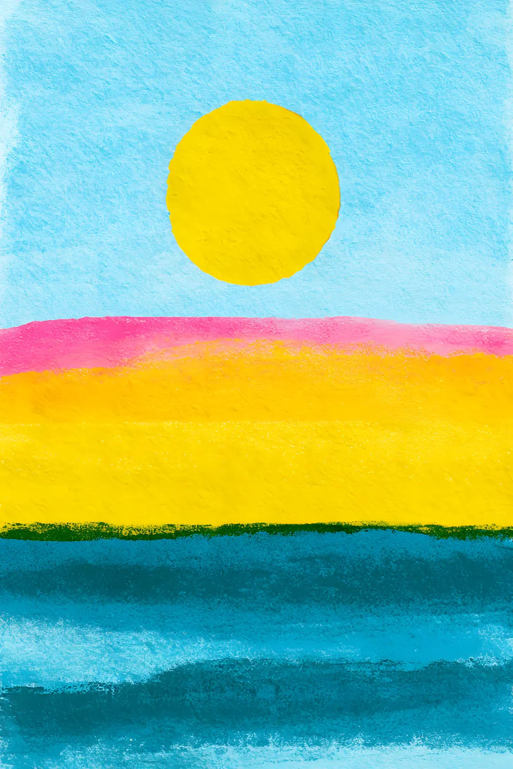 Colorful Sun — 2