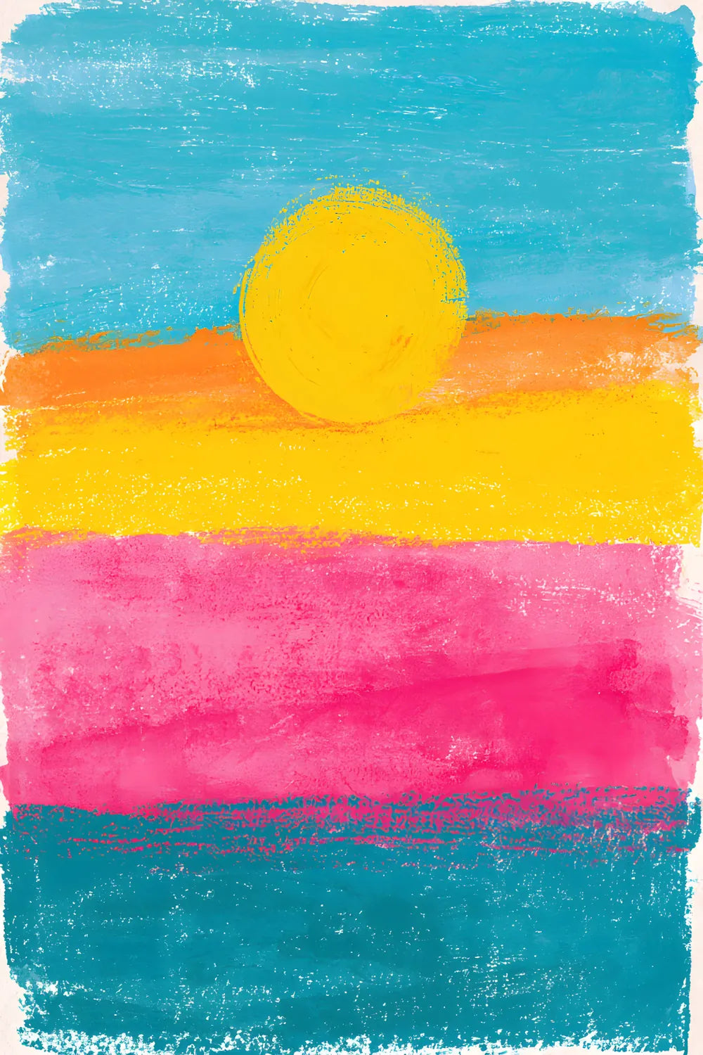 Colorful Sun — 3