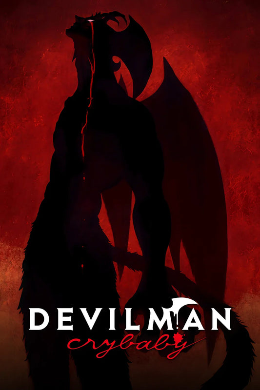 Devilman Crybaby — tela — 1