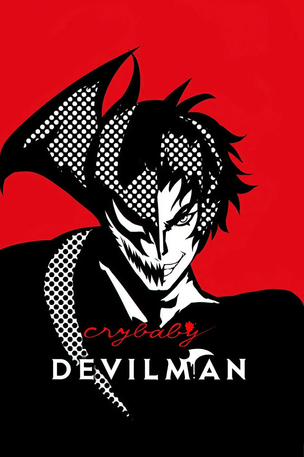 Devilman Crybaby — tela — 2