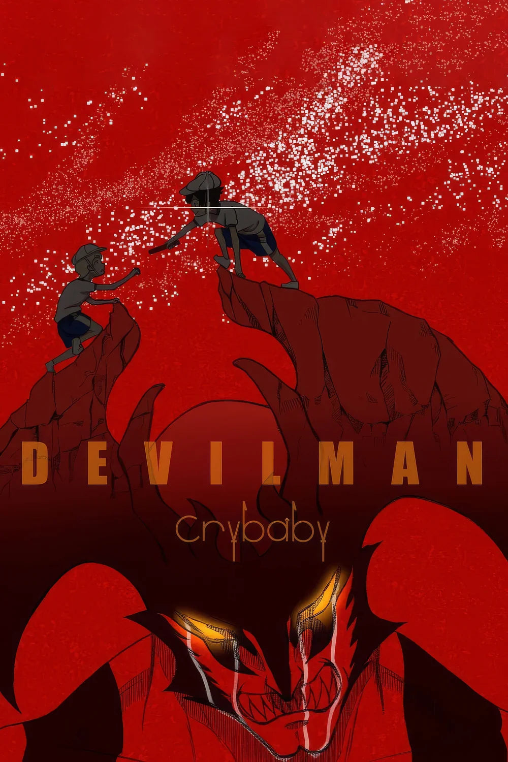 Devilman Crybaby — tela — 3