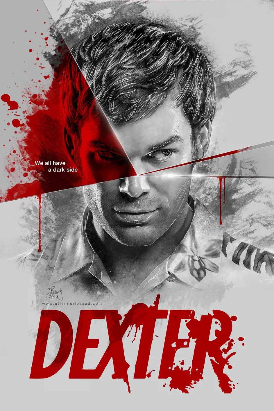Dexter — tela — 2