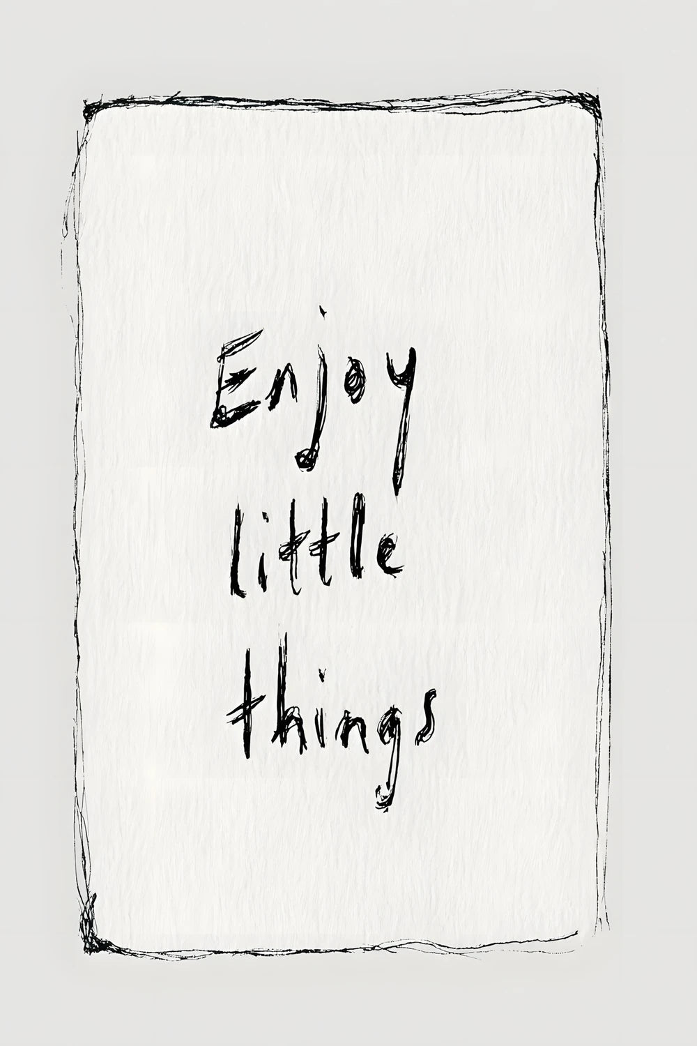 Enjoy Littile Things — 2