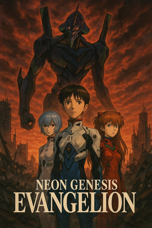 Evangelion — tela — 1