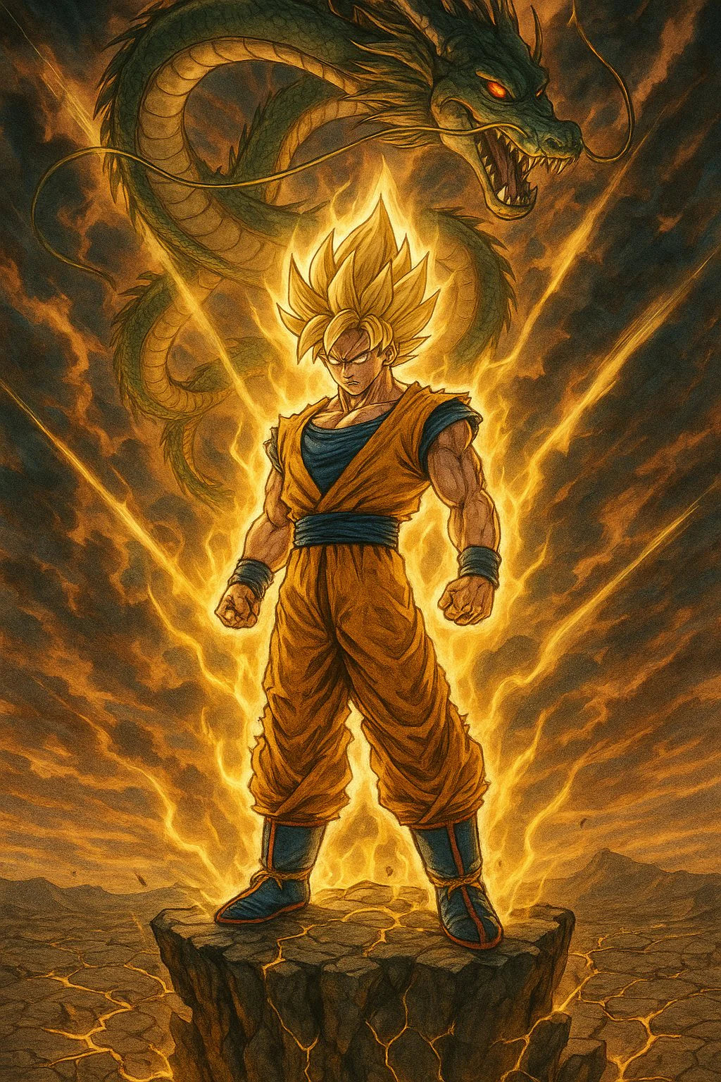 Goku — tela — 1