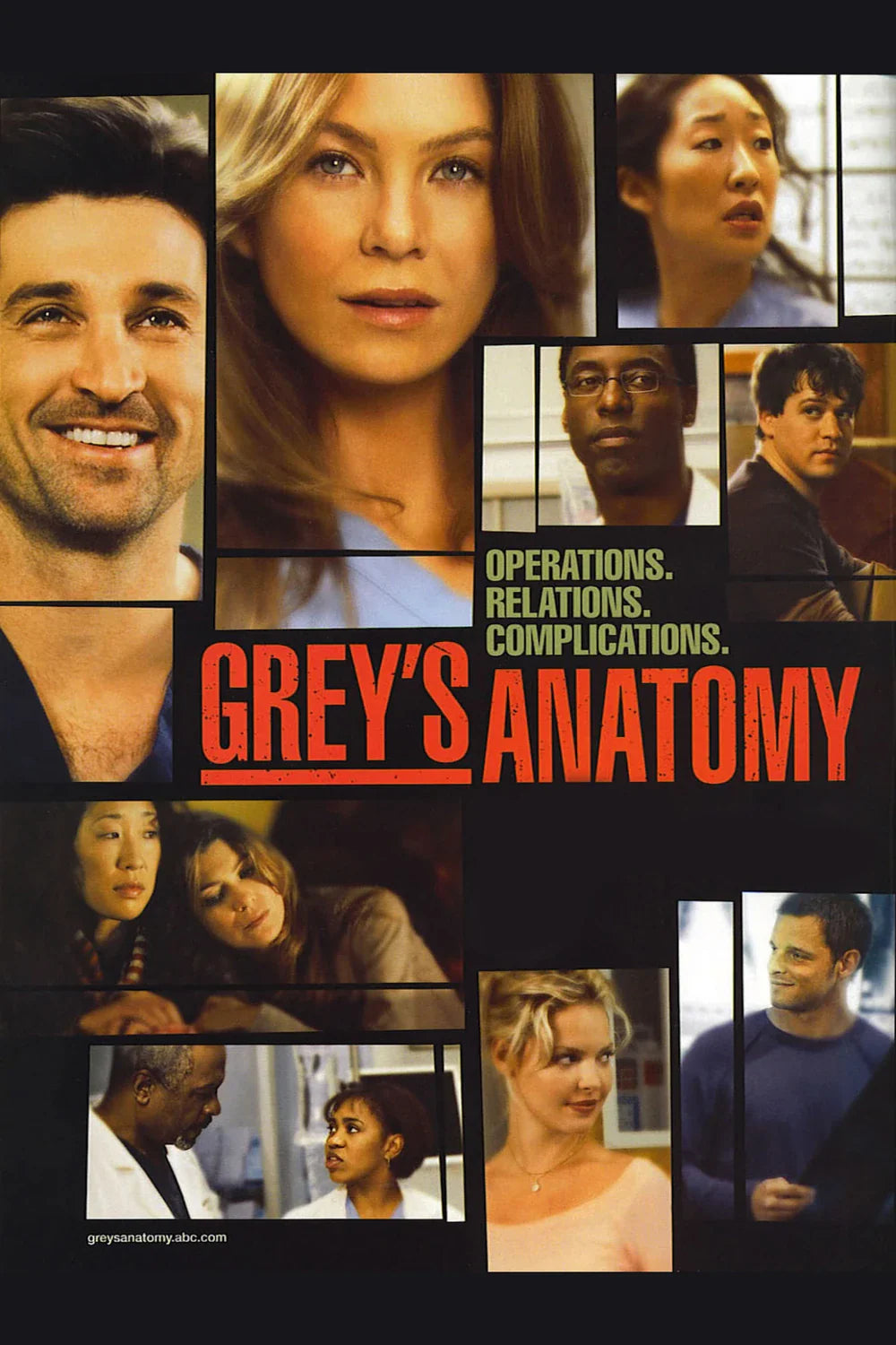Grey's Anatomy — tela — 1