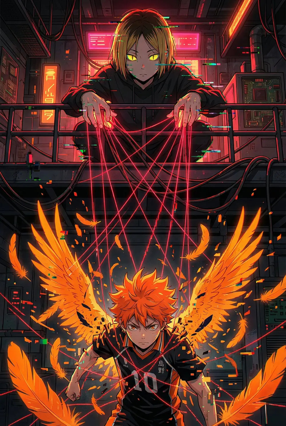 Haikyu!! — tela — 2