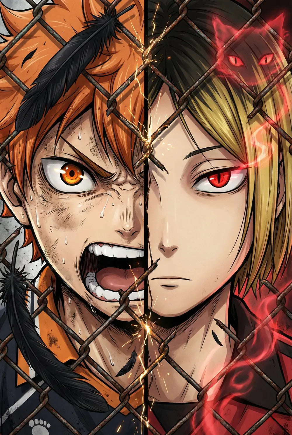 Haikyu!! — tela — 5